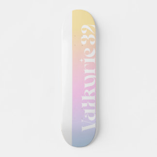 Logo Creamsicle Sunset Mini Skateboard Bräda 18,5 Cm