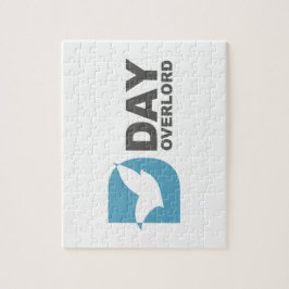 Logo D-Day Overlord profil Pussel