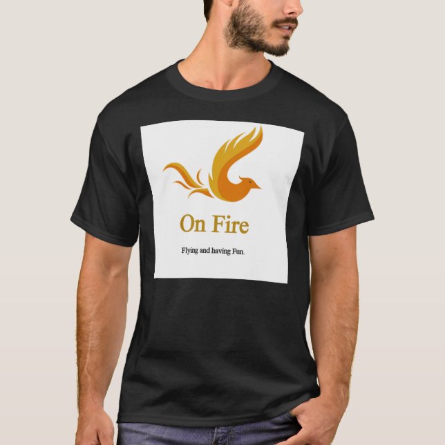 Logo Design, Standard Print Clothing, T-ShirtsGift T Shirt (Framsida)