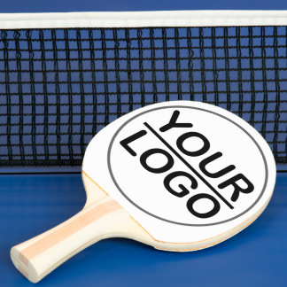 Logo Firmenlogo Tischtennisschläger Pingisracket