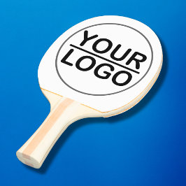 Logo Firmenlogo Tischtennisschläger Pingisracket