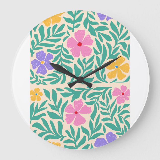 logo flawrs  clocks  stor klocka (Framsida)