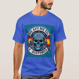 Logo Heavy metal e historia - Youtube T Shirt