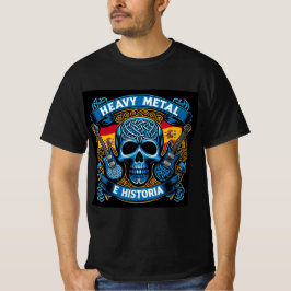 Logo Heavy metal e historia - Youtube T Shirt