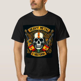Logo Heavy metal e historia - Youtube T Shirt
