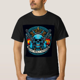 Logo Heavy metal e historia - Youtube T Shirt