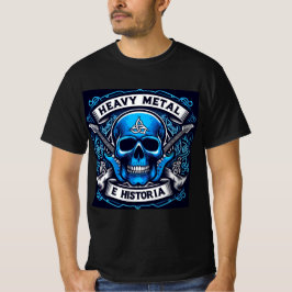 Logo Heavy metal e historia - Youtube T Shirt