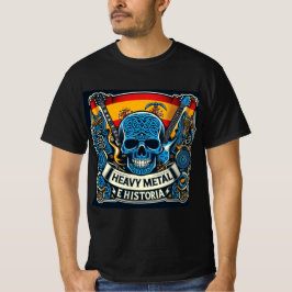 Logo Heavy metal e historia - Youtube T Shirt