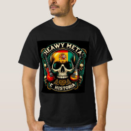 Logo Heavy metal e historia - Youtube T Shirt