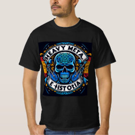 Logo Heavy metal e historia - Youtube T Shirt