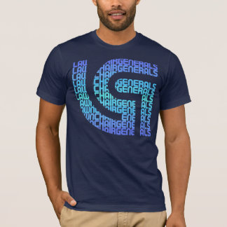 Logo_Mask_Blue Tee Shirt