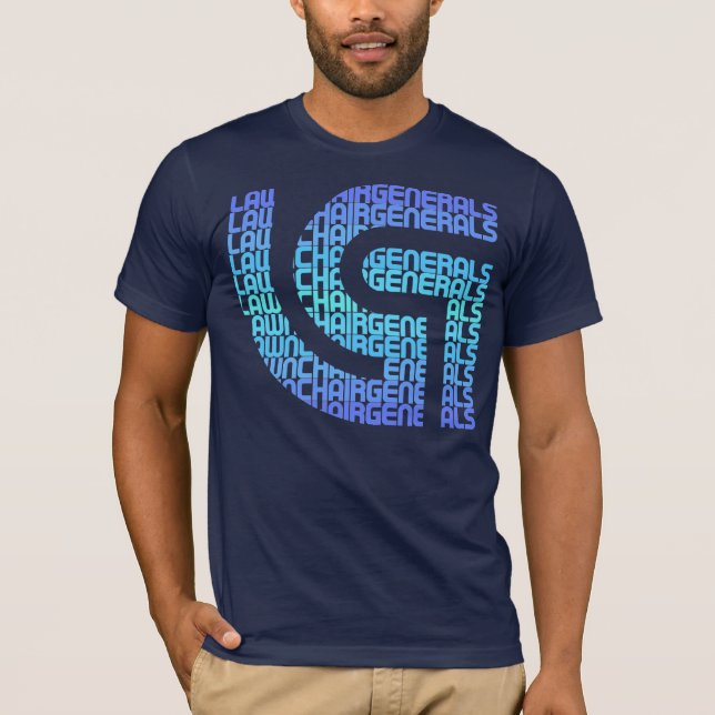 Logo_Mask_Blue Tee Shirt (Framsida)
