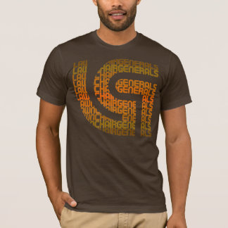 Logo_Mask_Brown Tee Shirt