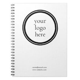 Logo Modern Professional Business Anteckningsbok