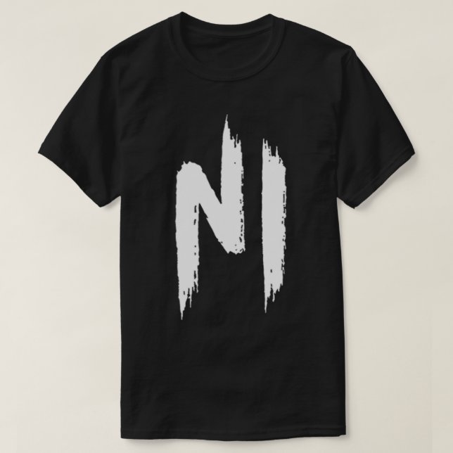 Logo NI Ninho Classic T-Shirt (Design framsida)