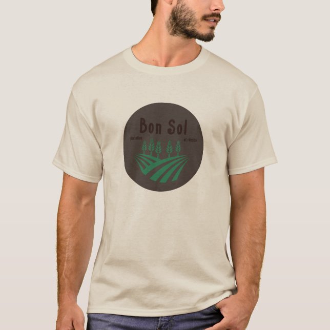 Logo of Bon Sol T Shirt (Framsida)