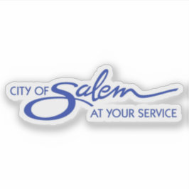 Logo of Salem, Oregon, USA Klistermärken