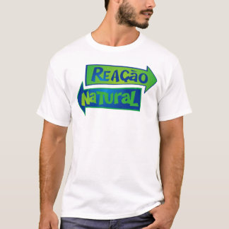 Logo Oficial REAÇÃO NATURAL Tee Shirt