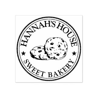 Logo Personnalisé Simple  Stämpel