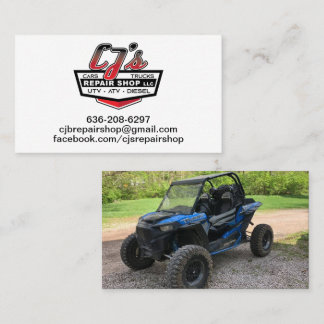 Logo & Photo  Visitkort