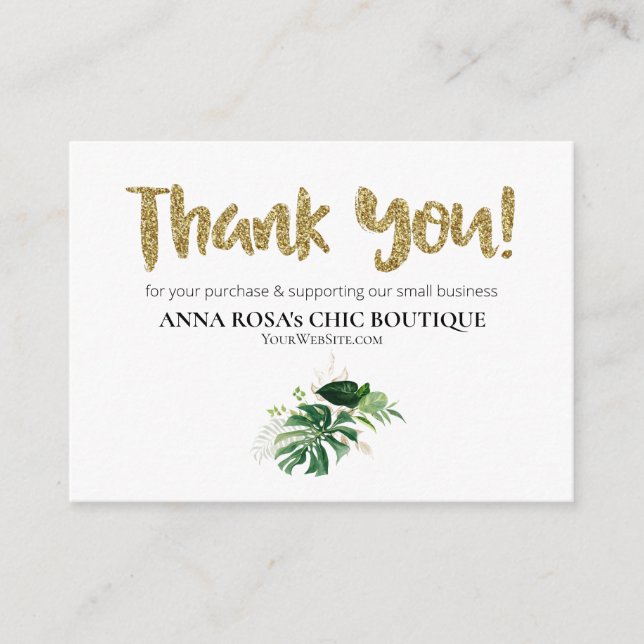 *~* LOGO QR TACK Review TROPISK EXOTISK AP8 Tilläggskort (Framsida)