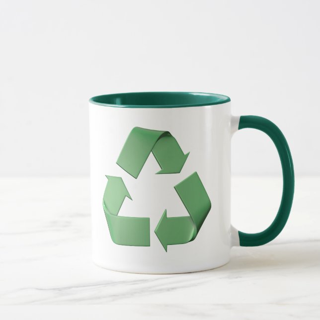 Logo recyclage mugg (Höger)