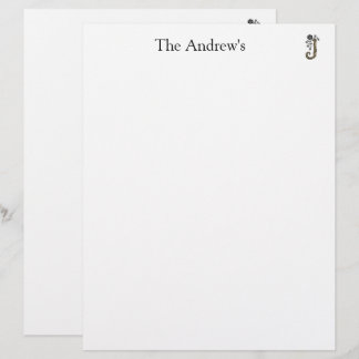 LOGO Stylish  Letter head Paper Brevhuvud