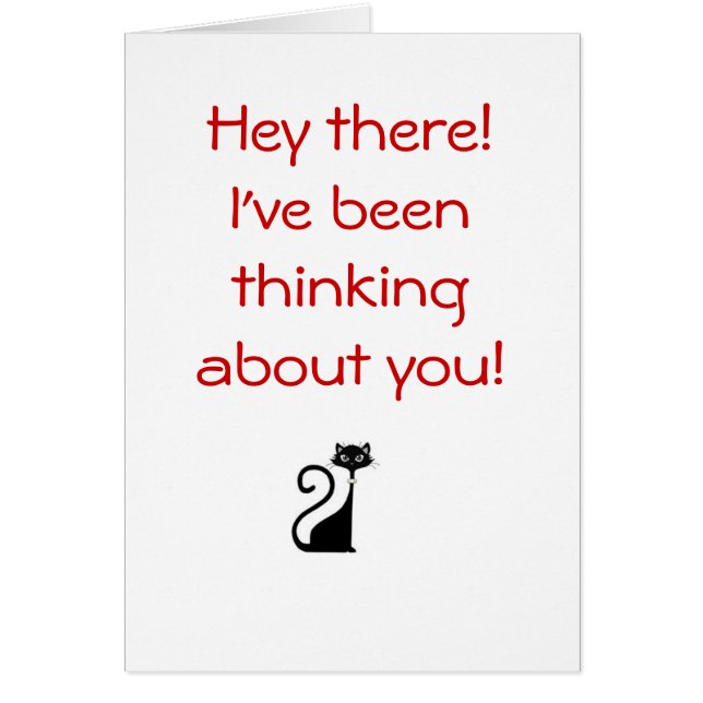 logocat04w10 har jag varit tänkande om dig! OBS kort (Framsidan)