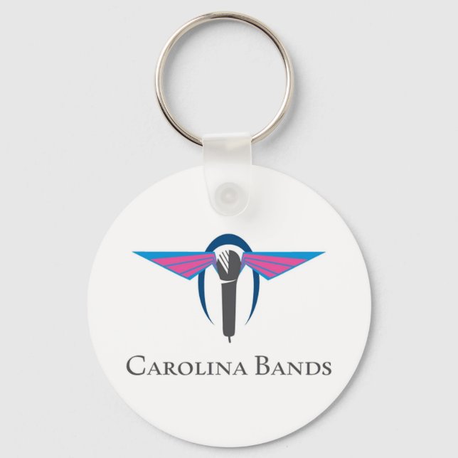 LogoCoCarolina Bands Keychain Nyckelring (Framsida)