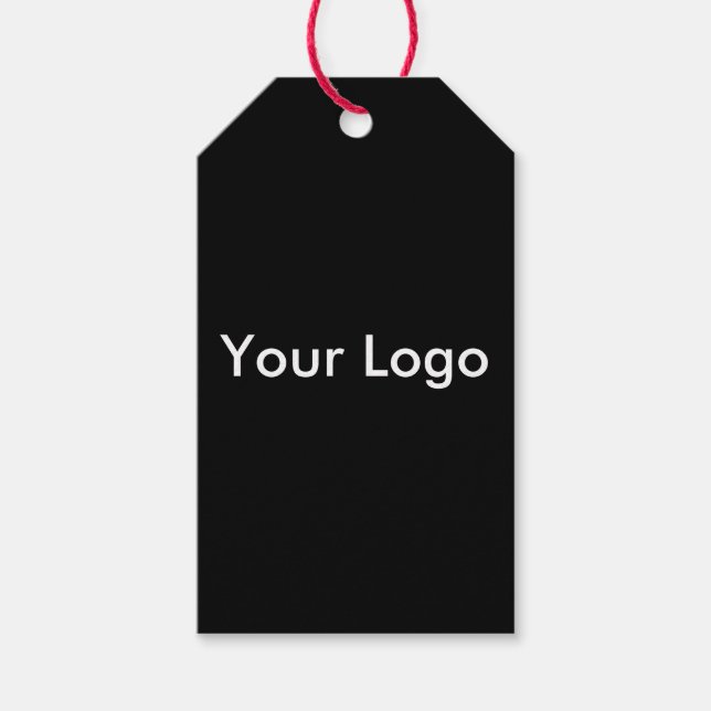 LogoCraft Gift-Märkre Presentetikett (Framsidan)