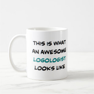 logolog, fantastisk kaffemugg