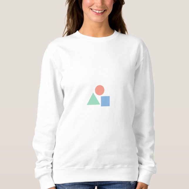 Logomaker Sweatshirt3 T Shirt (Framsida)