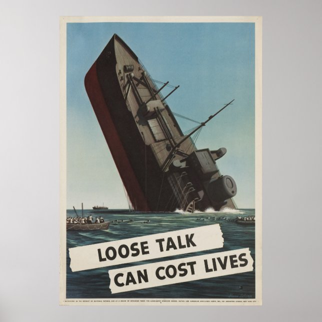 Logon Talk kan kosta L Poster (Framsidan)