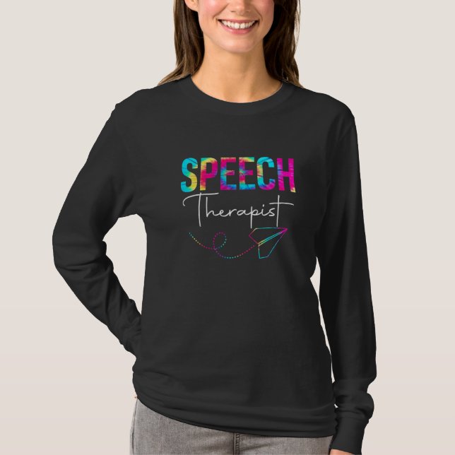 Logoped Patolog Slp Logopedi Ti T Shirt (Framsida)