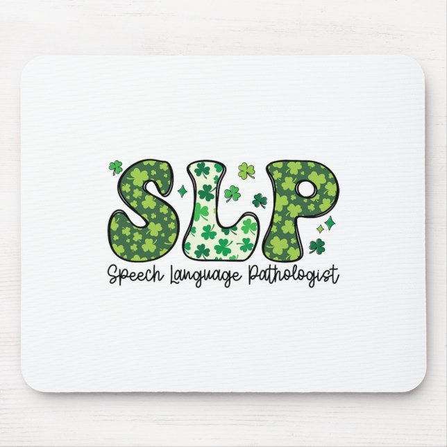 Logoped St Patricks Day Tal Musmatta (Framsidan)