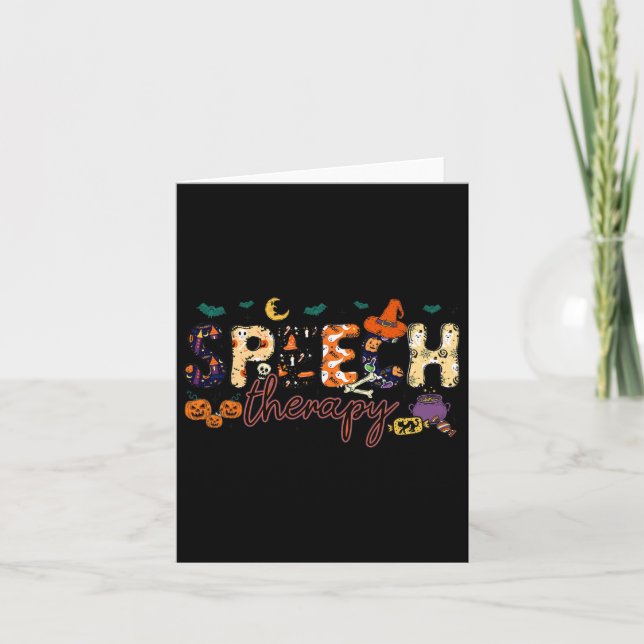 Logoped Talterapeut Hej Kort (Framsida)