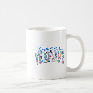 Logopedisk Rolig Logoped Språkdesign Kaffemugg