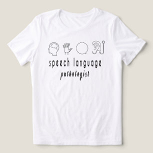 Logopedskjorta, Talterapeut T Shirt