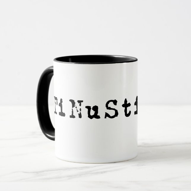Logoskål Mugg (Framsida vänster)