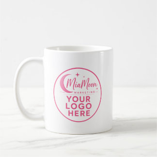 LOGOSKÅL (Personalisera den) Kaffemugg