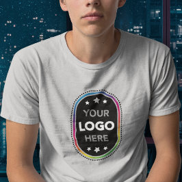 Logot T-Shirt - Skapa Din Egen Personaluniform