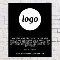 Logotext Kampanjföretag Svart