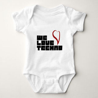 Logotipo-Vi-Kärlek-Techno T-shirt