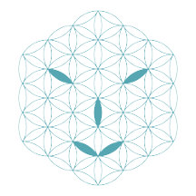 logotyp 01, cyan/röd