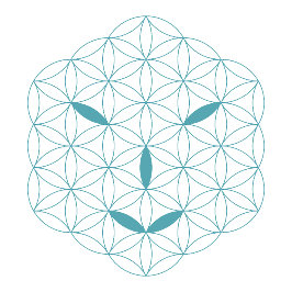 logotyp 01, cyan/röd keps