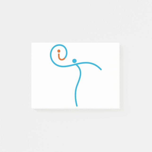 logotyp 01, cyan/röd post-it block (Framsida)
