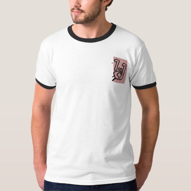 logotyp 11over t-shirt (Framsida)