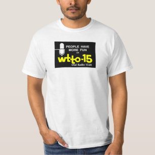 Logotyp 1520 för WTTO-FÖRMIDDAGToledo 1967 era Tröja