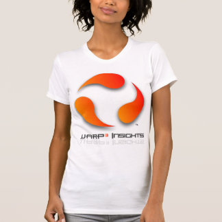 Logotyp 2 för utslagsplatsskjorta WARP3 T-shirt