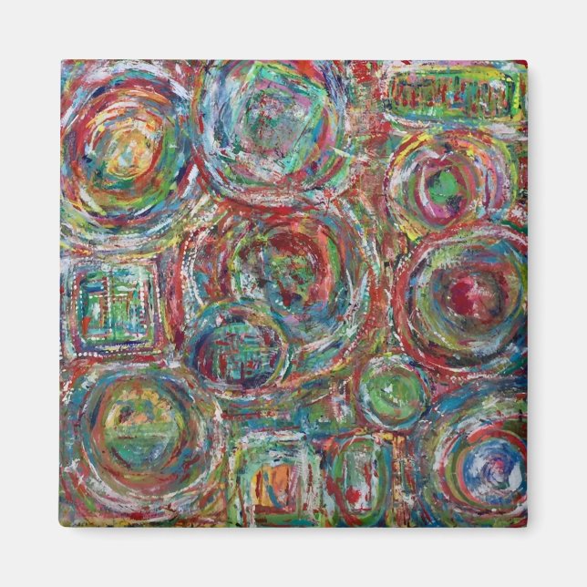 Logotyp 2 Magnet (Framsidan)